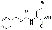 CBZ-2-AMINO-4-BROMOBUTANOIC ACID 结构式