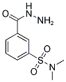3-Hydrazinocarbonyl-N,N-dimethyl-benzenesulfonamide 结构式