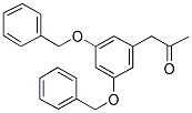 (3,5-DIBENZYLOXYPHENYL)ACETONE 结构式