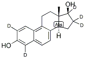 17BETA-DIHYDROEQUILIN-2,4,16,16,17-D5 结构式