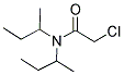 N,N-DI-SEC-BUTYL-2-CHLOROACETAMIDE 结构式