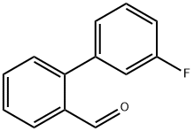 3'-氟-[1,1'-联苯]-2-甲醛 结构式