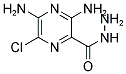 N-AMIDO-3,5-DIAMINO-6-CHLOROPYRAZINE CARBOXAMIDE 结构式