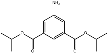 5-氨基苯-1,3-二羧酸二异丙酯 结构式