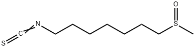 1-ISOTHIOCYANATO-7-(METHYLSULFINYL)-HEPTANE 结构式