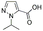 2-ISOPROPYL-2H-PYRAZOLE-3-CARBOXYLIC ACID 结构式