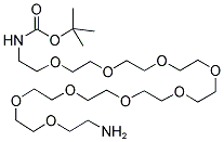 BOC-PEG-AMINE 结构式