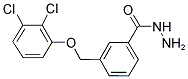 3-(2,3-DICHLORO-PHENOXYMETHYL)-BENZOIC ACID HYDRAZIDE 结构式