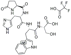 GONADOTROPIN RELEASING HORMONE (1-4) TRIFLUOROACETATE SALT 结构式