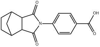 4-(3,5-DIOXO-4-AZA-TRICYCLO[5.2.1.0(2,6)]DEC-4-YL) BENZOIC ACID 结构式