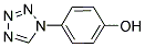 4-(1H-TETRAZOL-1-YL)PHENOL 结构式