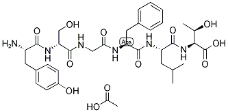 DSLET ACETATE SALT 结构式