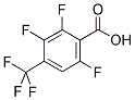 2,3,6-TRIFLUORO-4-(TRIFLUOROMETHYL)BENZOIC ACID 结构式