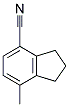 4-CYANO-7-METHYLINDAN 结构式