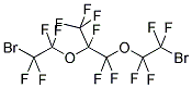 PERFLUORO-1,2-BIS(2-BROMOETHOXY)PROPANE 结构式