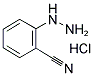 2-肼基苯甲腈盐酸盐 结构式