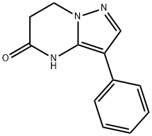 3-PHENYL-6,7-DIHYDROPYRAZOLO[1,5-A]PYRIMIDIN-5(4H)-ONE 结构式
