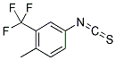 3-(TRIFLUOROMETHYL)-4-METHYLPHENYL ISOTHIOCYANATE 结构式