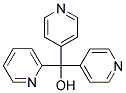 Pyridin-2-yl(dipyridin-4-yl)methanol 结构式