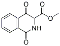 3-CARBOMETHOXY-1,2,3,4-TETRAHYDROISOQUINOLINE-1,4-DIONE 结构式