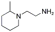 2-(2-METHYL-PIPERIDIN-1-YL)-ETHYLAMINE 结构式