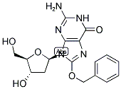 8-BENZYLOXY-2'-DEOXYGUANOSINE 结构式