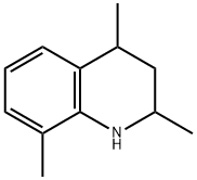 2,4,8-三甲基-1,2,3,4-四氢喹啉 结构式