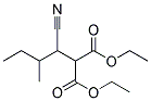 Ethyl 3-cyano-2-(ethoxycarbonyl)-4-methyl-hexanoate 结构式