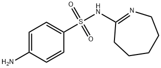 4-AMINO-N-AZEPAN-2-YLIDENE-BENZENESULFONAMIDE 结构式