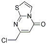 7-Chloromethyl-thiazolo[3,2-a]pyrimidin-5-one 结构式