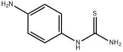 (4-AMINO-PHENYL)-THIOUREA 结构式