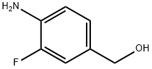 (4-AMINO-3-FLUORO-PHENYL)-METHANOL 结构式
