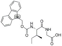 FMOC-ILE-GLY-OH 结构式