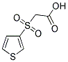 (THIEN-3-YLSULFONYL)ACETIC ACID 结构式