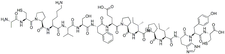 ACPKVSFEPIPIHYC 结构式