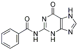 2-Benzamidoguanine 结构式