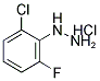 (2-Chloro-6-fluorophenyl)hydrazine hydrochloride