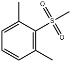 2,6-DIMETHYLPHENYLMETHYLSULFONE 结构式