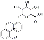 1-HYDROXY-PYRENE-GLUCURONIDE 结构式