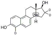 17BETA-DIHYDROEQUILENIN-4,16,16-D3 结构式