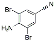 4-AMINO-3,5-DIBROMOBENZONITRILE 结构式