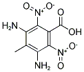 2,6-DINITRO-3,5-DIAMINO-4-METHYLBENZOIC ACID 结构式