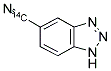 CYANOBENZOTRIAZOLE, [CYANO-14C] 结构式