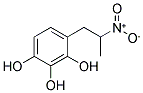 1-(2,3,4-TRIHYDROXYPHENYL)-2-NITROPROPANE 结构式