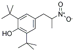 1-(3,5-DI-T-BUTYL-4-HYDROXYPHENYL)-2-NITROPROPANE 结构式