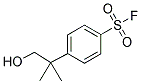 4-(2-Hydroxy-1,1-dimethyl-ethyl)-benzenesulfonyl fluoride 结构式