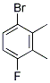 6-BROMO-3-FLUORO-O-XYLENE 结构式