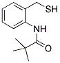 2,2-DIMETHYL-N-[2-(SULFANYLMETHYL)PHENYL]PROPANAMIDE 结构式