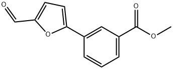 Methyl3-(5-formylfuran-2-yl)benzoate