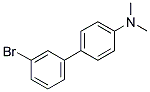 3-BROMO-4'-DIMETHYLAMINOBIPHENYL 结构式